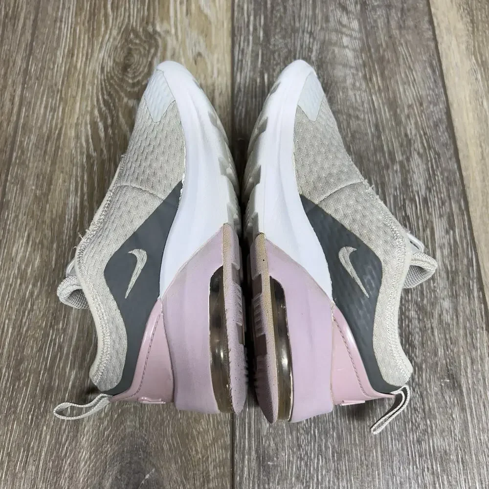 Nike Air Youth US Size 10.5 Max Motion 2 Sneaker Shoes AQ2743-015 Gray Pink